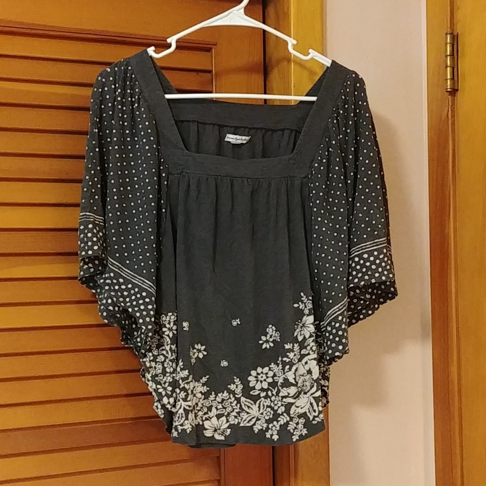 Gray tunic
